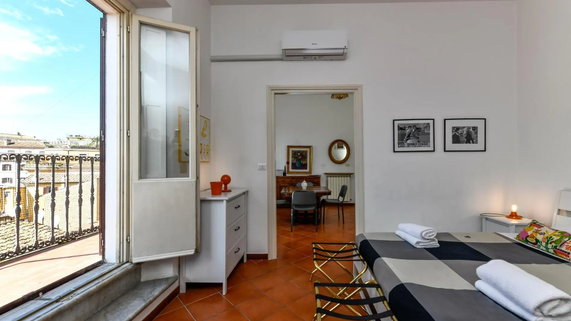Appartement Monti Deluxe - Terrace Spectacular View à Rome Italie