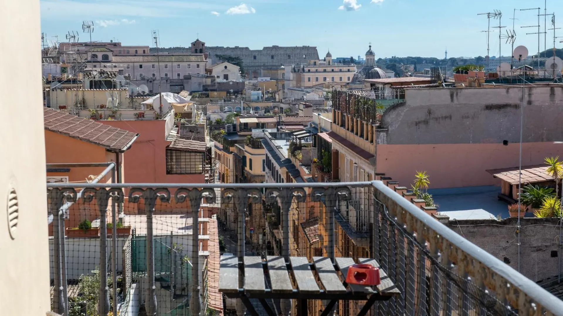 Appartement Monti Deluxe - Terrace Spectacular View à Rome 0*,  Italie