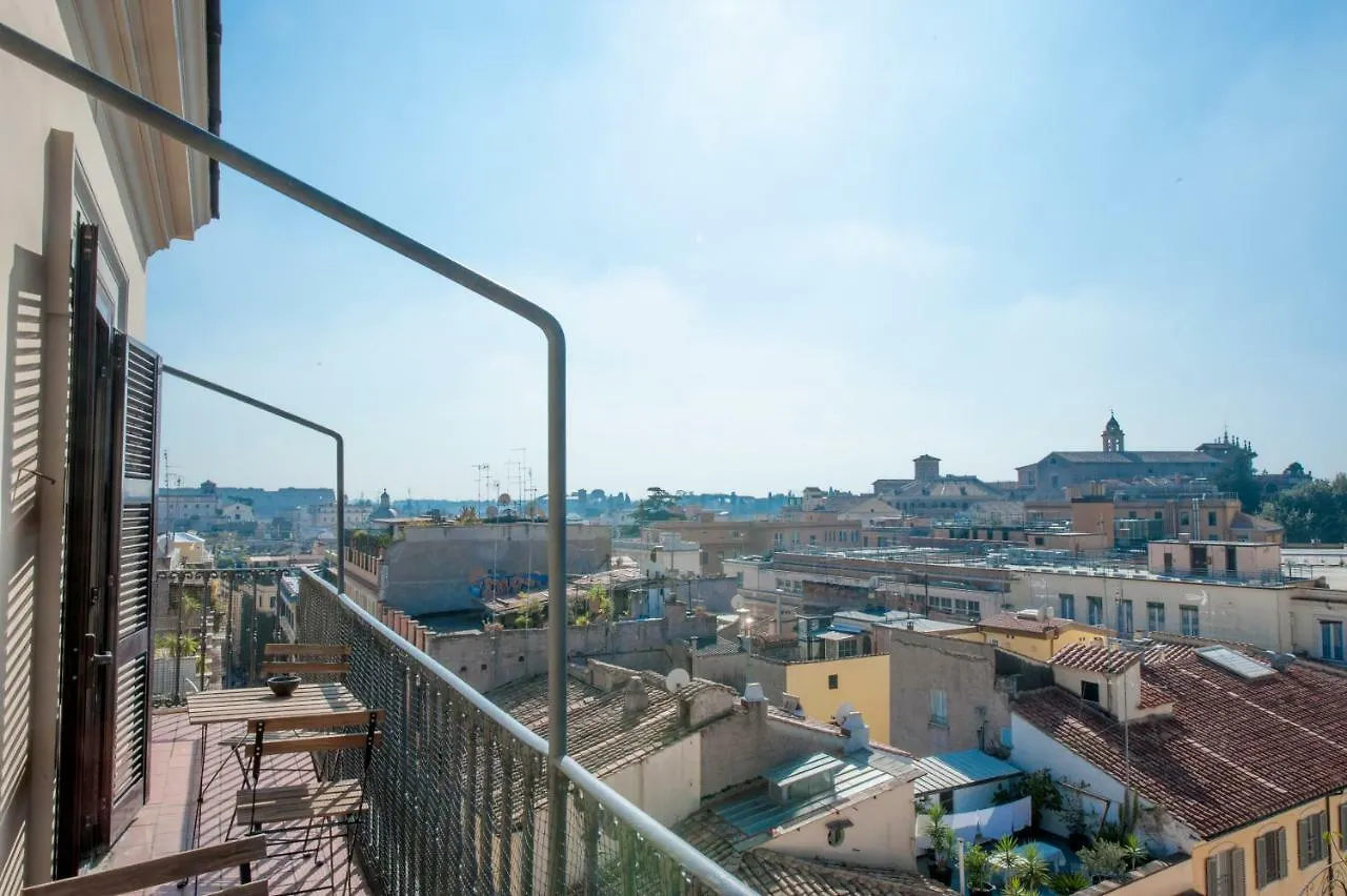 Appartement Monti Deluxe - Terrace Spectacular View à Rome Italie